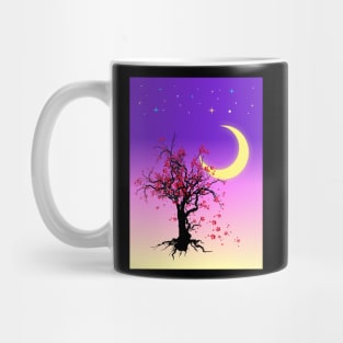 Romantic Night | Cherry Blossom | Sakura Tree Mug